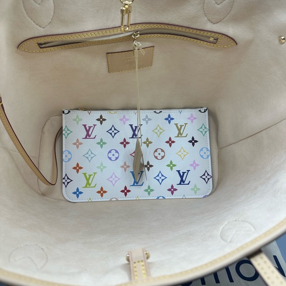 Louis Vuitton x Takashi Murakami multicolor neverfull - Picture 10 of 14